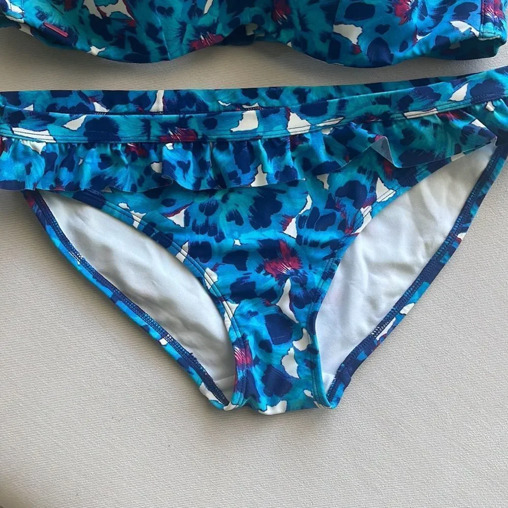 Cleo Bikini UK 10 bottoms 38D top - Picture 9 of 12